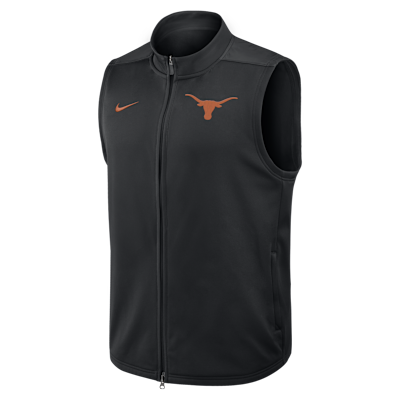 Texas Victory Men's Nike Therma-FIT College Full-Zip Vest. Nike.com